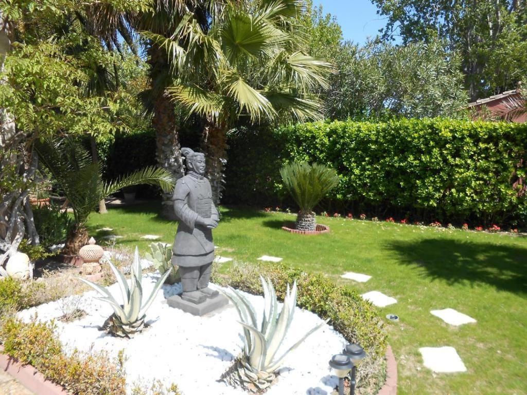 Maison Monica Exeptionnel-Jardin Paysage Zen Coursan Exterior photo