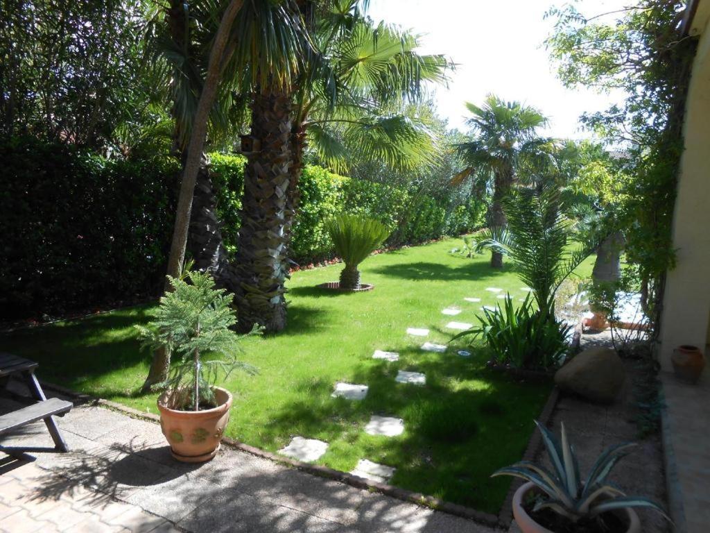 Maison Monica Exeptionnel-Jardin Paysage Zen Coursan Exterior photo