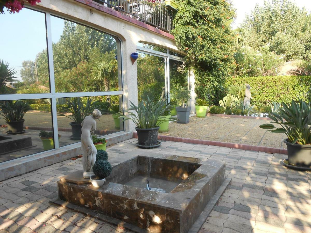 Maison Monica Exeptionnel-Jardin Paysage Zen Coursan Exterior photo
