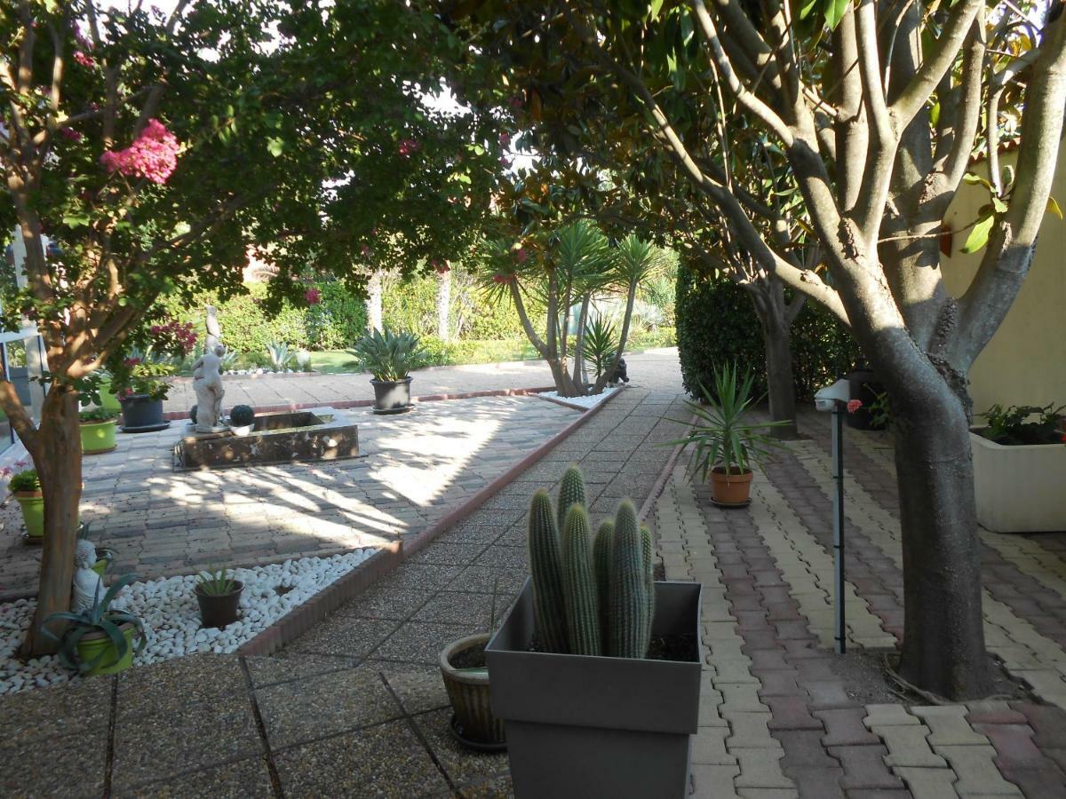 Maison Monica Exeptionnel-Jardin Paysage Zen Coursan Exterior photo