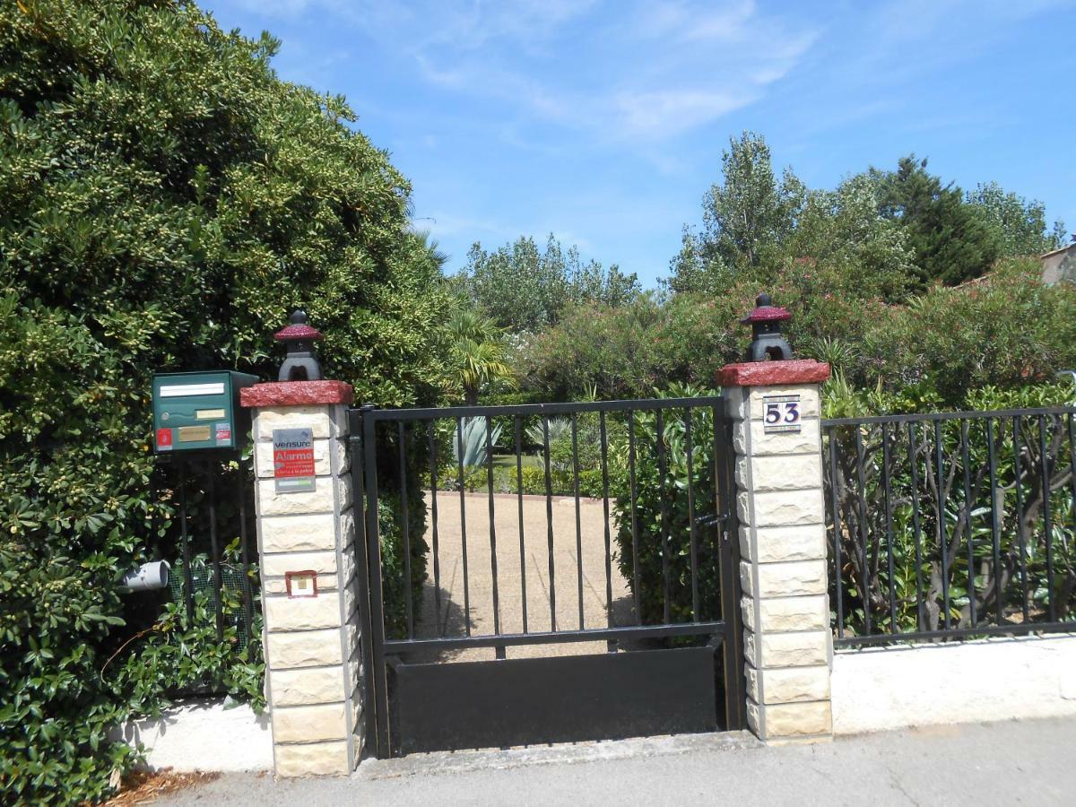 Maison Monica Exeptionnel-Jardin Paysage Zen Coursan Exterior photo